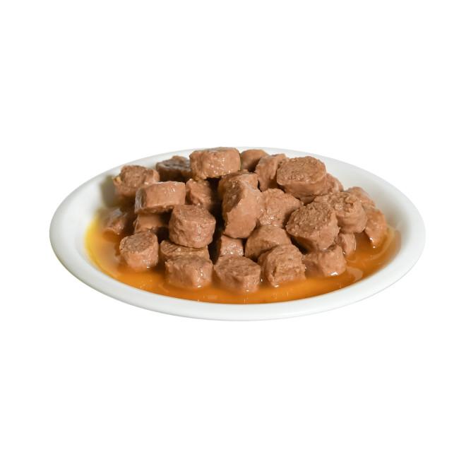 Florida паучи для стерилизованных кошек с курицей, кусочки в соусе - 85 г x 12 шт