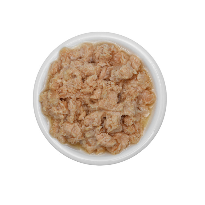 Almo Nature HFC Natural Chicken and Shrimps влажный корм для взрослых кошек и котят с 3-х месяцев, с курицей и креветками, в консервах - 100 г х 12 шт