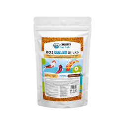 Chester Koi Premium Sticks корм для кои в палочках - 1 кг