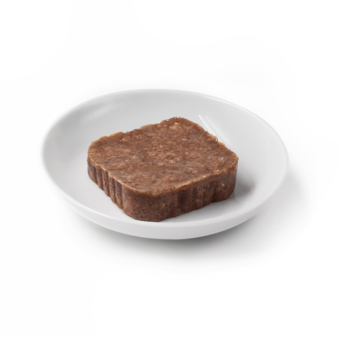 FINT влажный корм для взрослых собак мелких и средних пород с ягненком и потрошками в желе, в ламистерах - 100 г х 15 шт