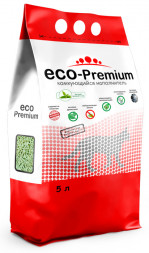 ECO Premium Зеленый чай наполнитель древесный 1,9 кг / 5 л