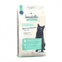 Sanabelle Sterilized сухой корм для стерилизованных кошек с птицей - 2 кг