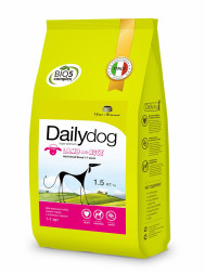 Сухой корм Dailydog для собак мелких пород с ягненком и рисом - 1,5 кг