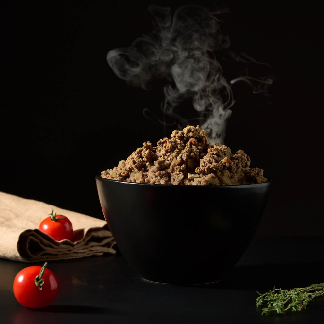 Мнямс Delicatesse "Клефтико по-афински" влажный корм для собак паштет из ягненка с морковью, в консервах - 200 г х 6 шт (+ 6 шт В ПОДАРОК)