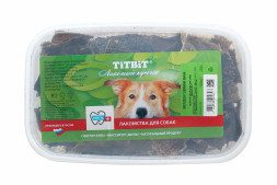 TiTBiT лакомство для собак Желудок говяжий мини - 450 г (3,3 л)