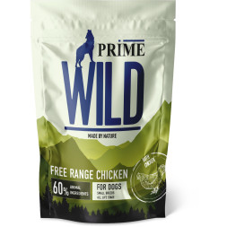 Prime Wild GF Free Range сухой корм для щенков и собак мелких пород с курицей - 500 г