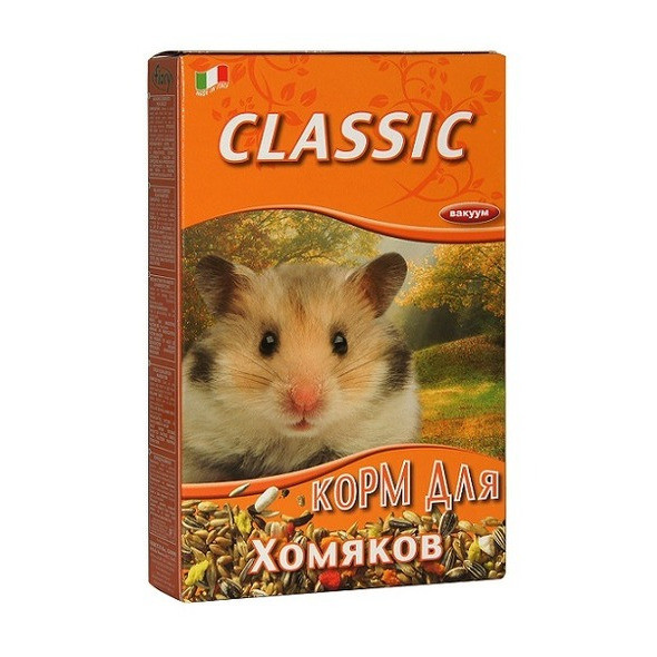 Fiory корм для хомяков Classic - 750 г