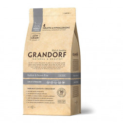 Grandorf rabbit &amp; Rice Adult Sterilized сухой корм для стерилизованных кошек, кролик с рисом - 2 кг