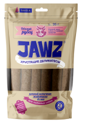 JAWZ Хрустящие Деликатесы лакомство для собак, говяжий рубец - 35 г