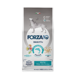 Forza10 DAILYPro Dog Adult Maxi сухой монобелковый корм для взрослых собак крупных пород c рыбой - 12 кг