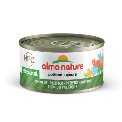 Almo Nature Legend Adult Cat Pacific Tuna консервированный корм с цельными кусочками тунца в бульоне для взрослых кошек - 70 гр. х 24 шт.
