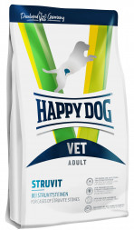 Happy Dog Vet Diet Struvit сухой корм для взрослых собак для растворения струвитных камней - 4 кг