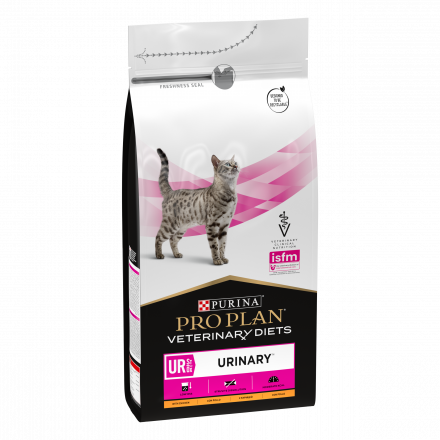 Purina Pro Plan Veterinary Diets UR St/Ox Urinary сухой корм для взрослых кошек с болезнями нижних отделов мочевыводящих путей с курицей - 1,5 кг