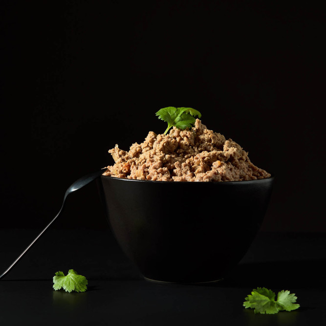 Мнямс Delicatesse "Конфи по-гасконски" влажный корм для собак паштет из утки с малиной, в консервах - 200 г х 6 шт (+ 6 шт В ПОДАРОК)