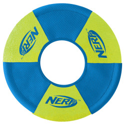 NERF игрушка для собак летающий диск для фрисби, плюшевый - 22,5 см