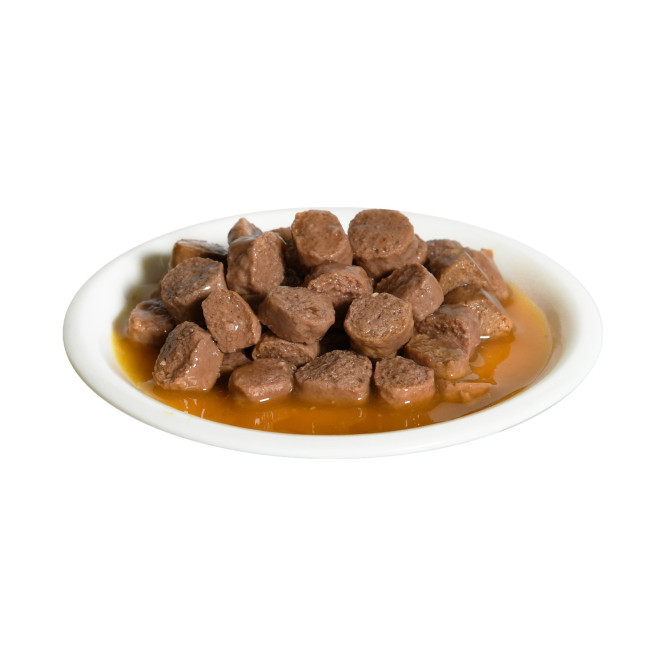 Florida паучи для стерилизованных кошек с уткой, кусочки в соусе - 85 г x 12 шт