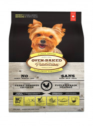 Oven Baked Tradition Adult Dog Small Breeds сухой корм для взрослых собак мелких пород с курицей - 2,27 кг