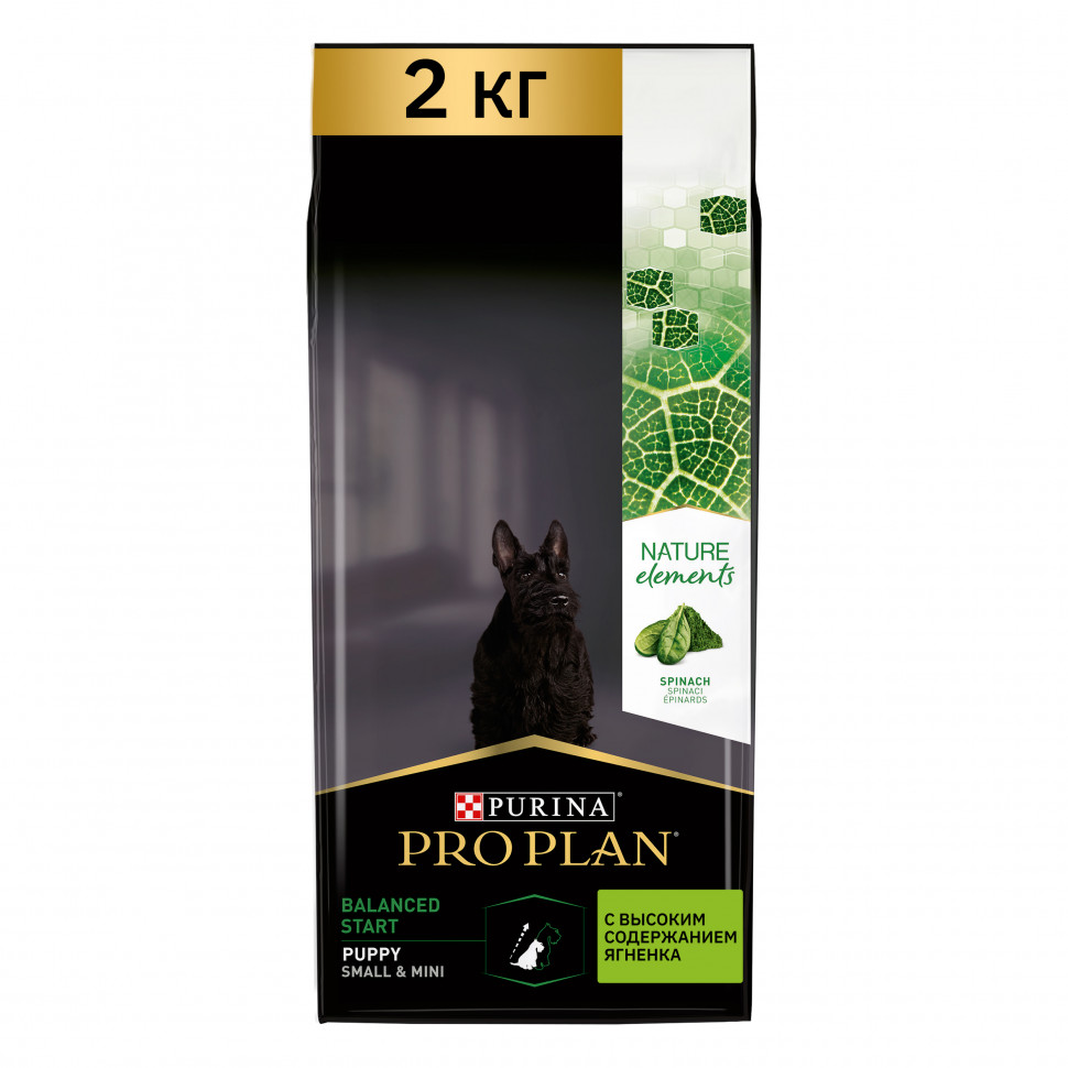 Pro Plan Nature Elements сухой корм для щенков мелких и карликовых ...