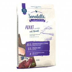 Sanabelle Adult сухой корм для кошек со страусом - 10 кг