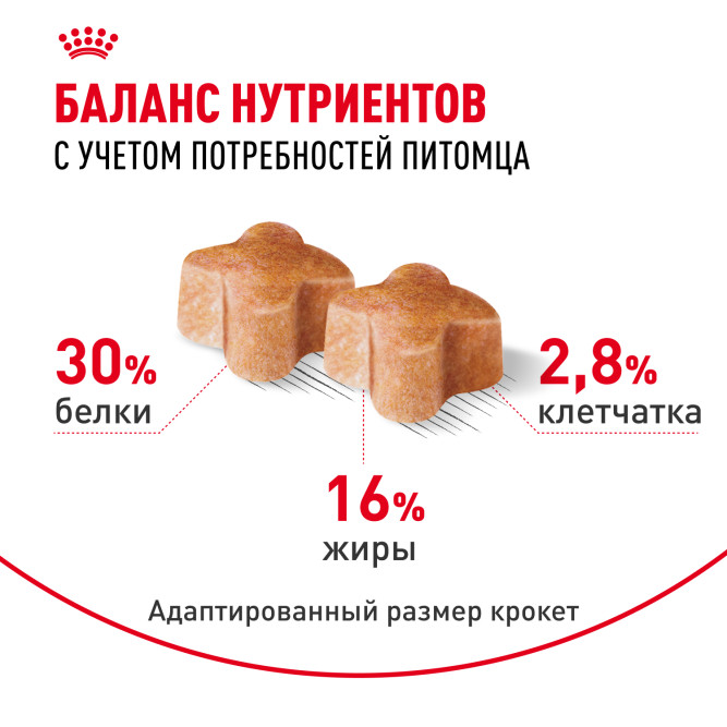 Royal Canin German Shepherd Puppy сухой корм для щенков породы немецкая овчарка до 15 месяцев - 12 кг