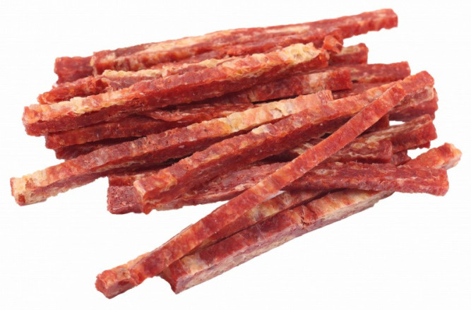 TiTBiT "Золотая коллекция" лакомство для собак нарезка мраморная из баранины - 80 г