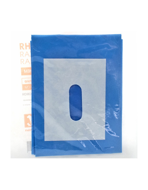 Neoterica Vetpro простыня одноразовая хирургическая операционная, 32х44 см с отверстием 9х3.5 см