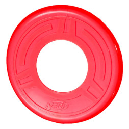 NERF игрушка для собак летающий диск для фрисби, красный - 25 см