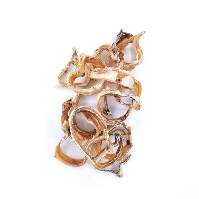 Мастер шеф лакомство для собак для дрессировки говяжья трахея кольца - 1 кг