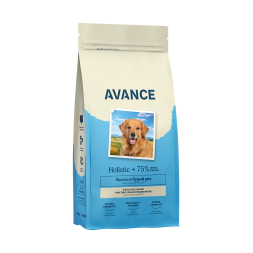 Avance Adult Sensitive сухой корм для взрослых собак с чувствительным пищеварением с лососем и бурым рисом - 800 г