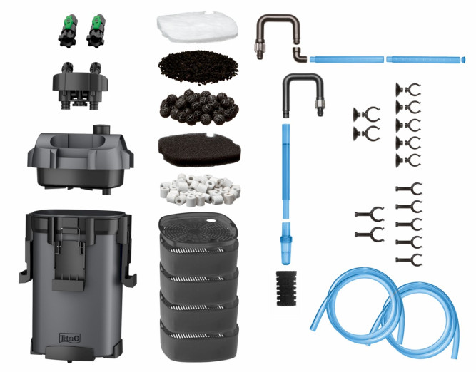 Tetra EX 1000 Plus Filter внешний фильтр для аквариумов 150-300 л