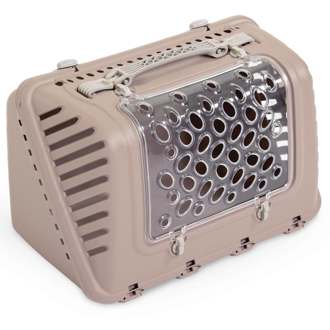 MPS P-BAG переноска с плечевым ремнем, облегченная, 44,5х26,5x28 см, пудровая