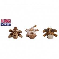 Плюшевая игрушка-набор Kong &quot;Кози Натура&quot; для собак мелких пород, размер 10 см
