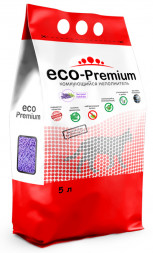 ECO Premium Лаванда наполнитель древесный 1,9 кг / 5 л