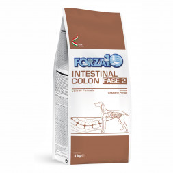 Forza10 Intestinal Colitis fase II sacco сухой корм для взрослых собак с хроническими колитами с рыбой - 4 кг