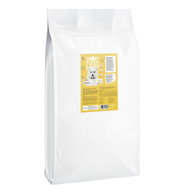 Smart Dog сухой корм для щенков с цыпленком - 18 кг