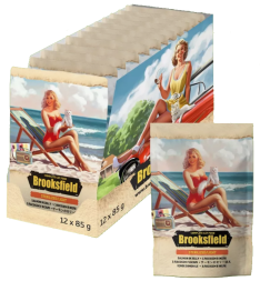 Brooksfield Sterilized/Light Cat Salmon влажный корм для стерилизованых кошек при лишнем весе, с лососем в желе, в паучах - 85 г х 12 шт