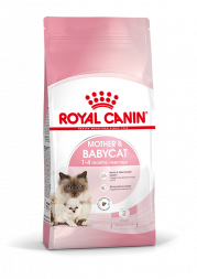 Royal Canin Mother &amp; Babycat сухой корм с птицей для котят в возрасте от 1 до 4 месяцев, для кошек в период беременности и лактации - 2 кг