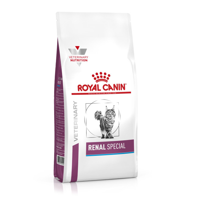 Royal Canin Renal Special сухой корм для взрослых кошек с хронической почечной недостаточностью - 400 г