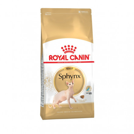 Royal Canin Sphynx сухой корм для взрослых кошек породы сфинкс - 2 кг