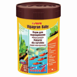 Sera Vipagran Baby Корм для мальков в гранулах - 48 г