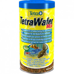 TetraWaferMix корм-чипсы для всех донных рыб 1 л
