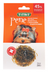 TiTBiT PENE лакомство для собак печенье с морскими водорослями - 200 г