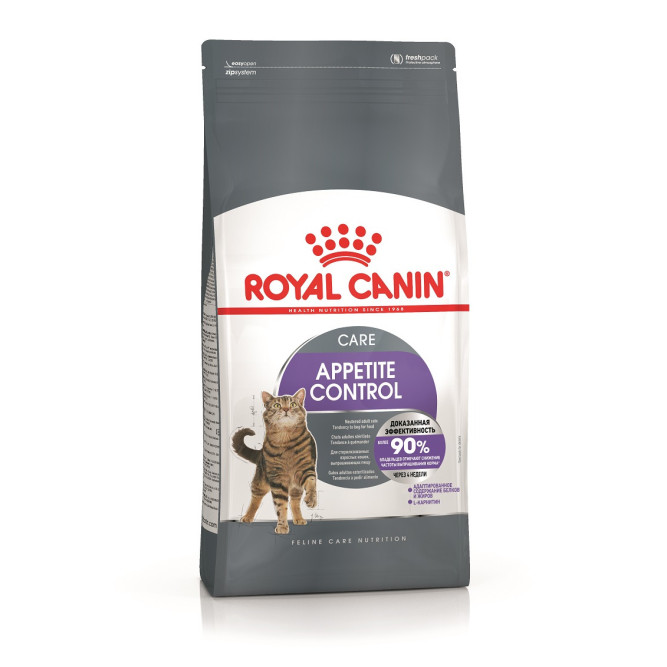 Royal Canin Appetite Control корм для кошек - 2 кг