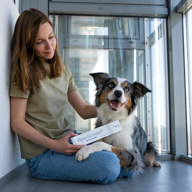 Protexin Проколин для лечения диареи и пищевых расстройств у собак и кошек - 30 мл