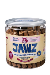 JAWZ Хрустящие Деликатесы лакомство для собак, говяжье вымя - 350 г