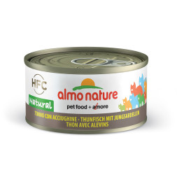 Almo Nature Legend Adult Cat Tuna&amp;White Bait консервы с тунцом и мальками в бульоне для взрослых кошек - 70 гр. х 24 шт.