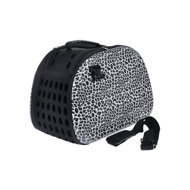 Ibiyaya складная сумка-переноска для кошек весом до 6 кг - дизайн сафари