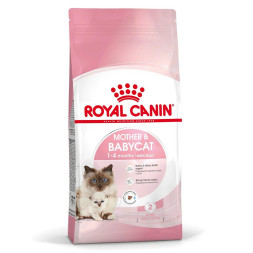Royal Canin Mother &amp; Babycat сухой корм с птицей для котят в возрасте от 1 до 4 месяцев, для кошек в период беременности и лактации - 4 кг