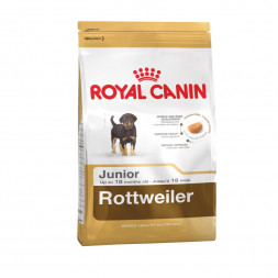 Royal Canin Rottweiler Puppy для щенков Ротвейлера до 18 месяцев - 12 кг