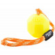 Julius-K9 игрушка для собак Мяч с ручкой 6 см, флуоресцентный, силикон